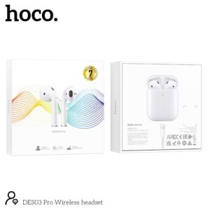 Tai Nghe Airpod 2 Hoco DES03 Pro 7h
