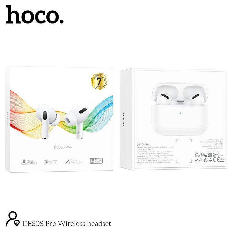 Tai-Nghe-Airpod-Pro-Hoco-DES08-Pro-7h-9