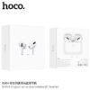 Tai nghe Airpods Hoco EW04 - có POP UP - phiên bản cao cấp đầy đủ tính năng