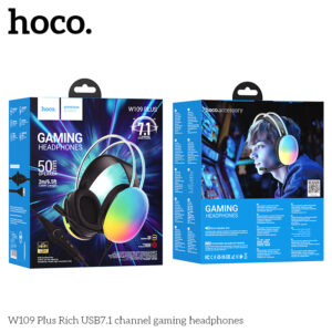 Tai nghe Gaming Hoco W109 Plus Rich USB 7.1