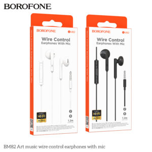 Tai nghe nhạc số Art Music Hoco BM82 có mic đầu 3.5