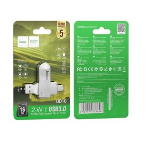 USB 3.0 HOCO UD10 2 đầu (USB+TYPE C) 16GB