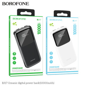 Sạc dự phòng kỹ thuật số BJ17 OCEANIC (10000MAH)
