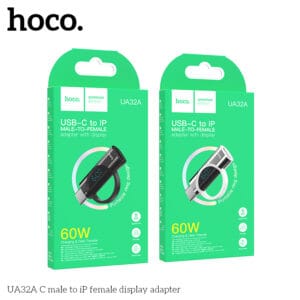 Bộ chuyển đổi màn hình UA32A C male sang iP female