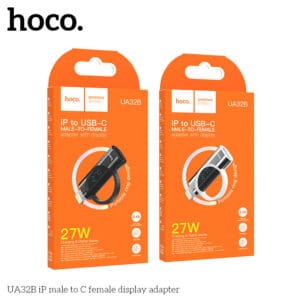 Bộ chuyển đổi màn hình UA32B iP male sang C