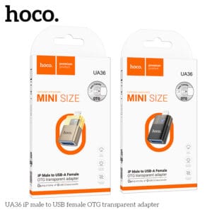 Bộ chuyển đổi trong suốt UA36 iP sang USB OTG