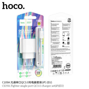 Bộ sạc nhanh C109A Iphone