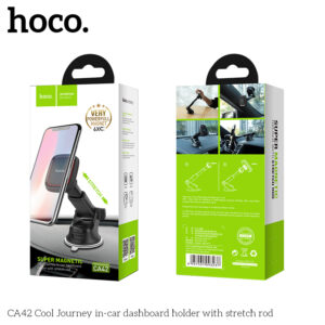 CA42 Cool Journey Giá đỡ bảng điều khiển trong xe có thanh kéo