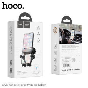 Giá đỡ điện thoại thông minh trên ô tô Hoco CA51