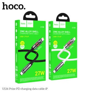Cáp dữ liệu sạc U136 Prize TC to IP