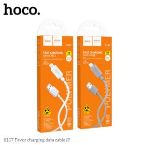 Cáp dữ liệu sạc X107 Lightning