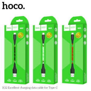 Cáp dữ liệu sạc X32 Excillent cho Type C