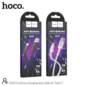 CÁP SẠC DÂY DÙ HOCO DU25 TYPE C