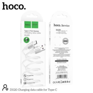 CÁP SẠC HOCO DU20 TYPEC