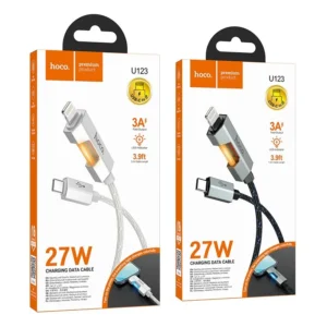 Cáp sạc nhanh Hoco type C to IPhone U123 PD27W