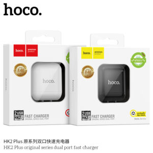 Cốc sạc nhanh Hoco HK2 Plus 3.4A – cốc sạc nhanh