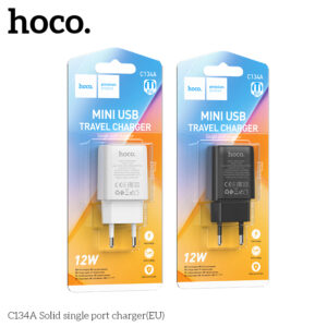 Cốc sạc một cổng C134A (EU)