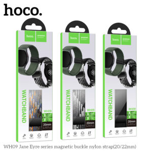 DÂY ĐEO ĐỒNG HỒ NYLON WH09 (20/22 MM)