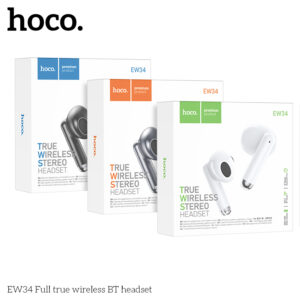 EW34 Tai nghe BT không dây thực sự hoàn toàn