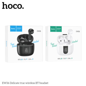Tai nghe Bluetooth không dây EW36 - pin 4 giờ - chip: JL AC6983D2