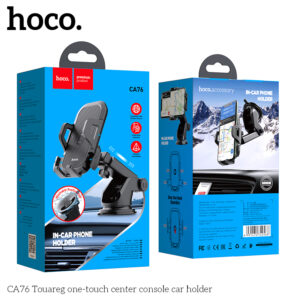 Giá đỡ Hoco CA76 Touareg bảng điều khiển trung tâm một chạm