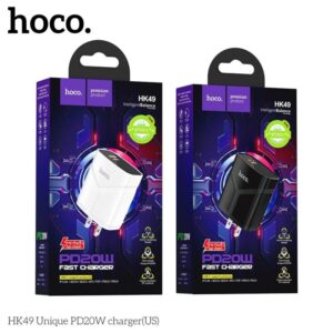 CỐC SẠC NHANH Hoco HK49 PD20W