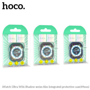 iWatch Ultra WS6 Shadow series phim Vỏ bảo vệ tích hợp (49mm)