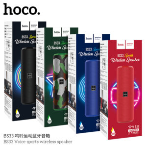 Loa Bluetooth Hoco thể thao BS33 Voice
