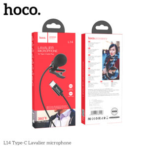 Micro cài áo Hoco L14 chân Type C