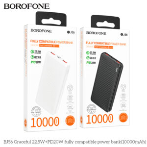 Sạc dự phòng BJ56 22,5W+PD20W (10.000mAh)
