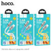 Cáp dữ liệu + sạc silicone U113 Solid cho iP