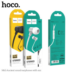 Tai nghe âm thanh cổ M63 có mic