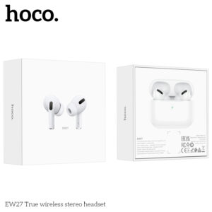Tai nghe AirpodsHoco EW27 - pin 4 giờ - chip: JL AC6983