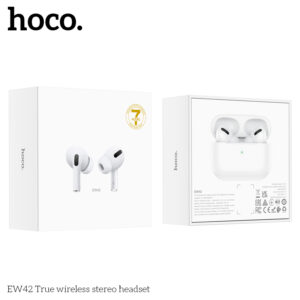 Tai nghe Airpod Hoco EW42 - Pin 7 giờ, chip: JL AC6973