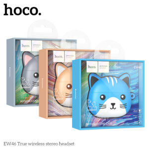 Tai nghe Airpods Hoco EW46 pin 4 giờ Chip: JL AC6983