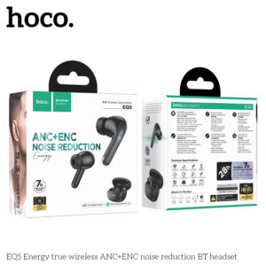 Tai nghe Bluetooth EQ5 Energy giảm tiếng ồn ANC+ENC
