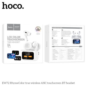 Tai nghe bluetooth màn hình cảm ứng EW72