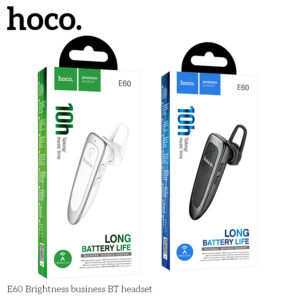 Tai nghe Bluetooth một bên Hoco E60 Brightness - PIN 10h
