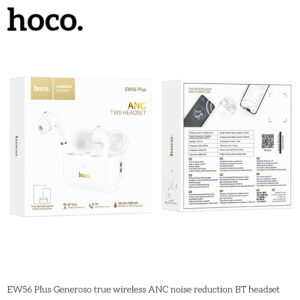 Tai nghe Airpod chống ồn ANC Hoco EW56 Plus Generoso