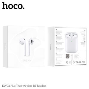 Tai nghe Airpods Hoco EW02 Plus- chip: JL AC6973