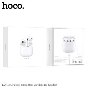 Tai nghe Airpods Hoco EW03 - pin 4 giờ - chip: JL AC6973