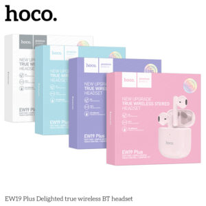 Tai nghe Airpods Hoco EW19 Plus Delighted - Chip: JL 6983D2
