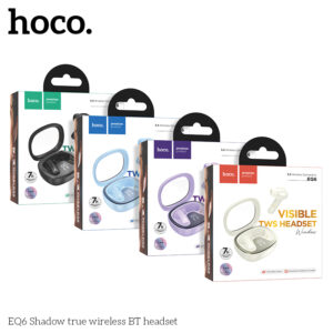 Tai nghe Bluetooth không dây Hoco EQ6 Shadow