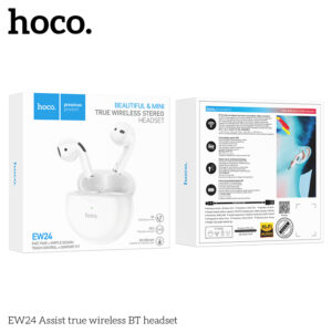 Tai nghe Bloetooth Hoco EW24 Assist - chip: JL AC6983