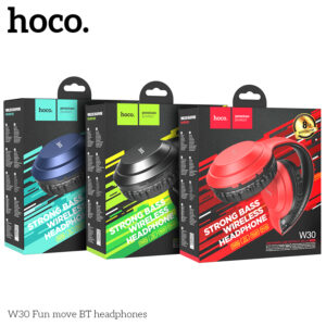 Tai nghe Bluetooth chụp tai Hoco W30 Fun Move