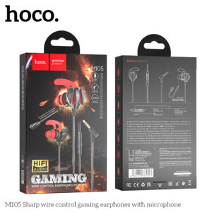 Tai nghe chơi game điều khiển có dây Sharp M105 có micro