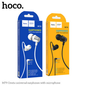 Tai nghe đa năng Hoco M79 Cresta kèm micro (Jack 3.5)