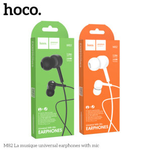 Tai nghe đa năng Hoco M82 La musique kèm mic (Jack 3.5)