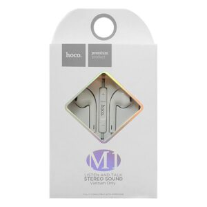 Tai nghe dây Hoco M1 NPP Có logo Hoco in nổi trên sản phẩm