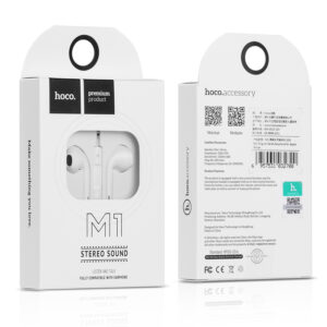 Tai nghe chính hãng Hoco M1 (JACK 3.5)